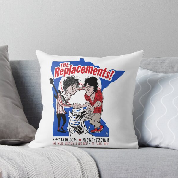 Item preview, The Replacements Midway Stadium Concert Tour  designed and sold by DUANEMPSTER12.