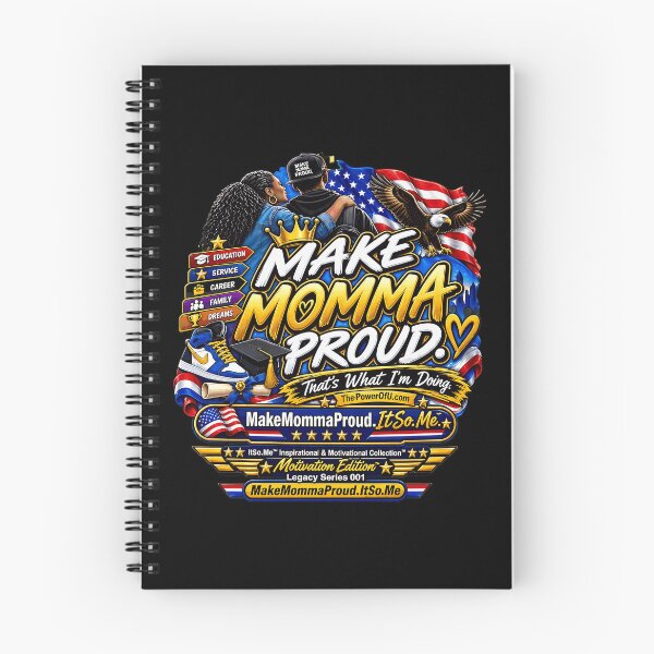 Item preview, Make Momma Proud Motivational Eagle Graduation  designed and sold by Christoph39568.