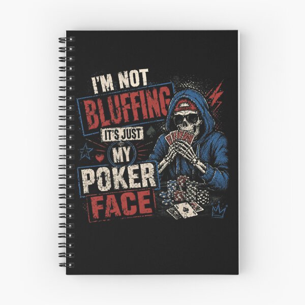 Item preview, I'm Not Bluffing It's Just My Poker Face Poker Player Card Game designed and sold by HumansStuck12.
