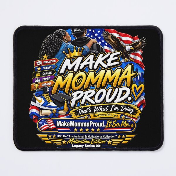 Item preview, Make Momma Proud Motivational Eagle Graduation designed and sold by Christoph39568.