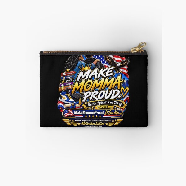 Item preview, Make Momma Proud Motivational Eagle Graduation  designed and sold by Christoph39568.