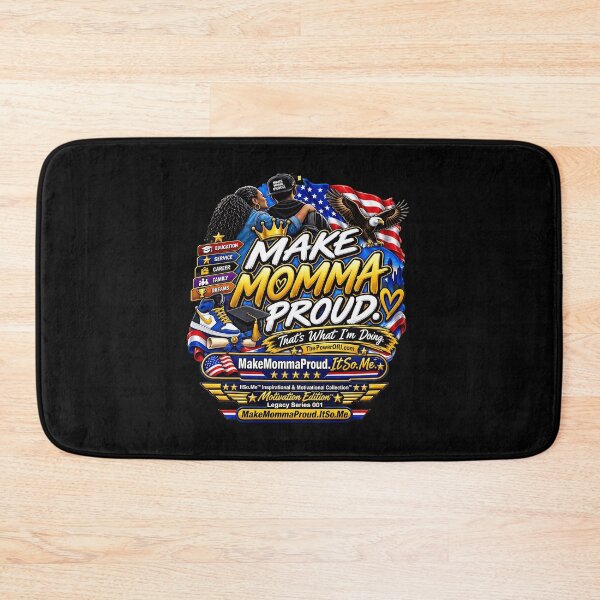 Item preview, Make Momma Proud Motivational Eagle Graduation  designed and sold by Christoph39568.