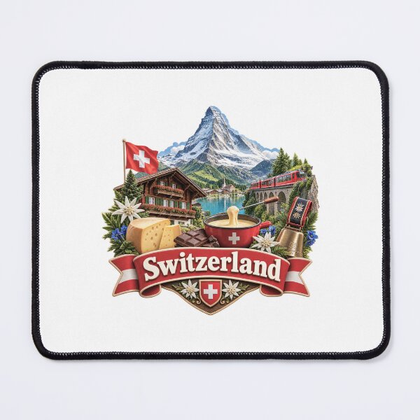 Item preview, Switzerland designed and sold by StackedPixels.