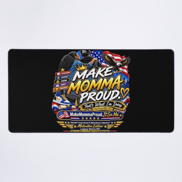 Item preview, Make Momma Proud Motivational Eagle Graduation  designed and sold by Christoph39568.