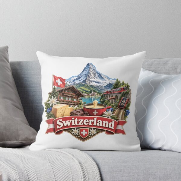 Item preview, Switzerland designed and sold by StackedPixels.