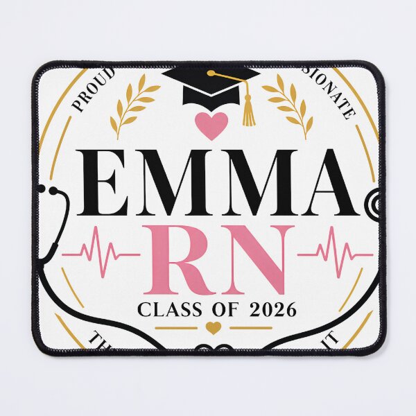 Item preview, ER Nurse Graduation | Emergency Room Nurse | Nursing Graduation designed and sold by TeeVerse27.