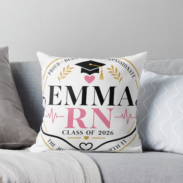 Item preview, ER Nurse Graduation | Emergency Room Nurse | Nursing Graduation designed and sold by TeeVerse27.