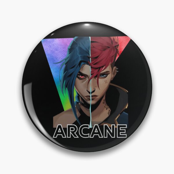 Item preview, Arcane Vi And Jinx designed and sold by DUANEMPSTER12.