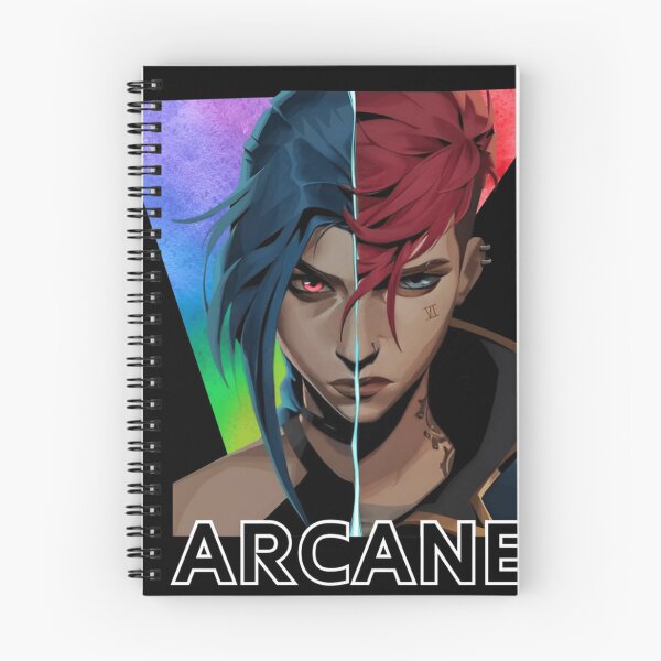 Item preview, Arcane Vi And Jinx designed and sold by DUANEMPSTER12.
