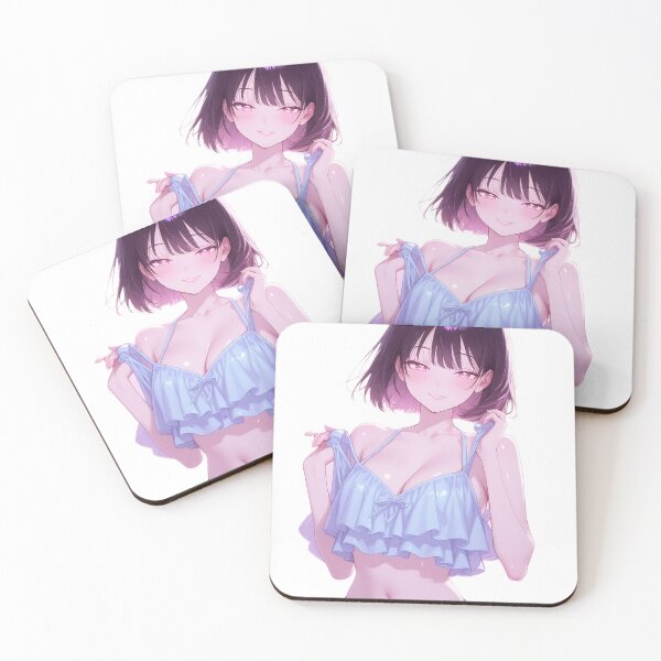 Item preview, shining Hair Anime Bikini Girl designed and sold by Prime Anime Zone ★.