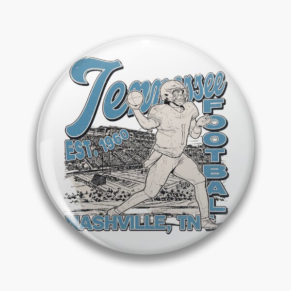 Item preview, Tennessee Football Vintage Nashville TN Player Graphic designed and sold by zatannaedens.