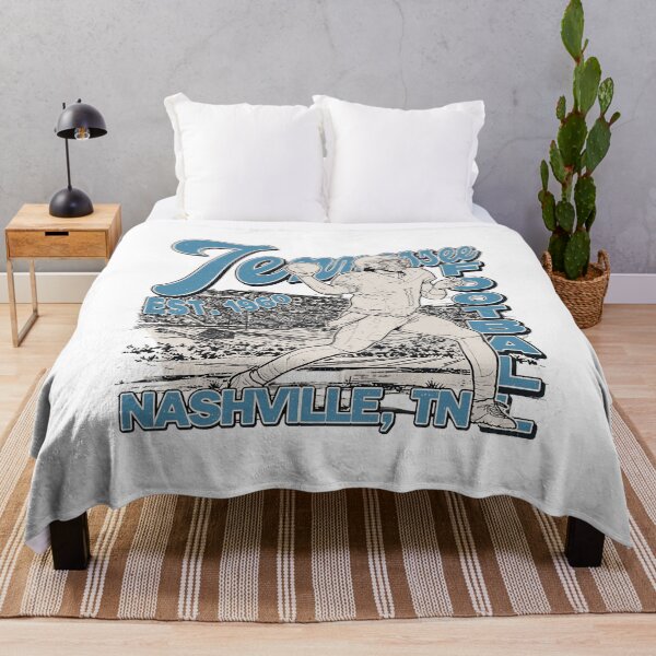 Item preview, Tennessee Football Vintage Nashville TN Player Graphic designed and sold by zatannaedens.