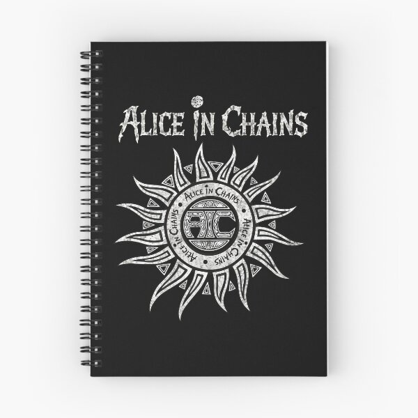 Item preview, Alice in Chains Sunburst   designed and sold by AYNASTACIA.