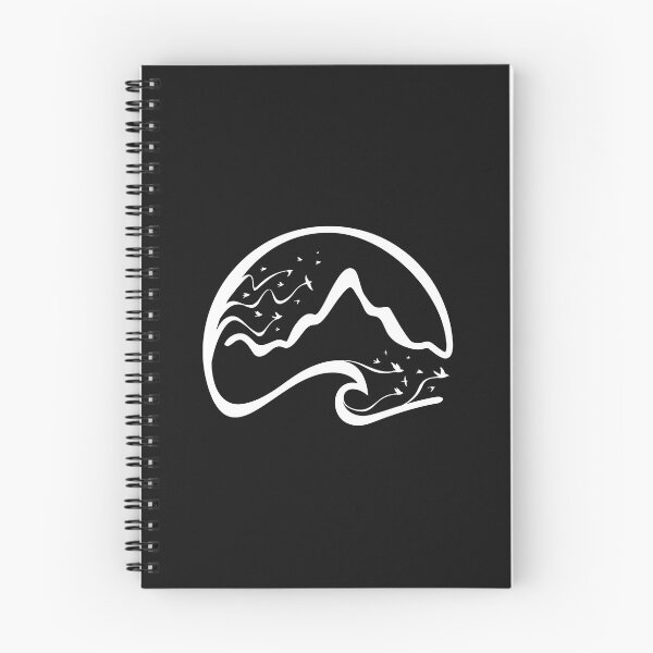 Item preview, Minimalist Mountain Flight Arc Graphic designed and sold by YarningsandYear.