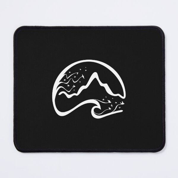 Item preview, Minimalist Mountain Flight Arc Graphic designed and sold by YarningsandYear.