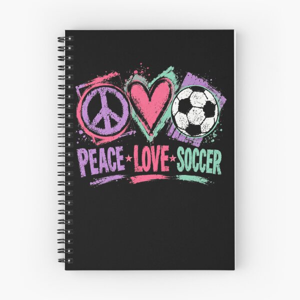Item preview, Peace Love Soccer Player Fan Mom Game designed and sold by HumansStuck12.