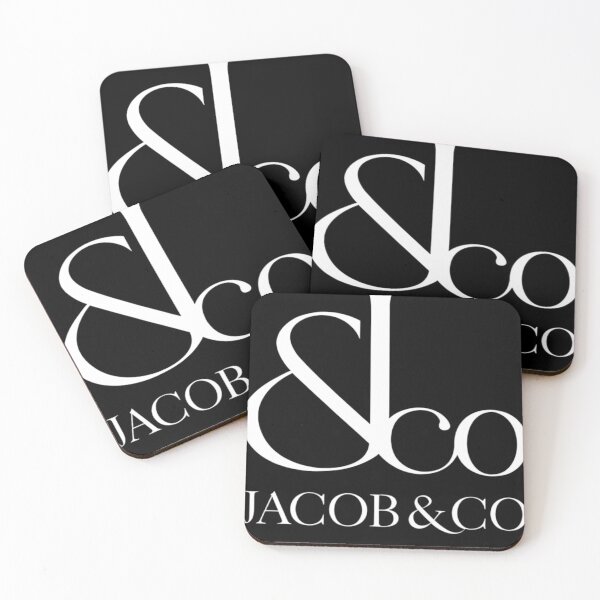 Item preview, Jacob And Co'S Logo designed and sold by nehme-art-house.