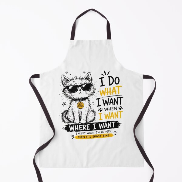 Item preview, Funny Cat I Do What I Want Sunglasses Snack Time Quote designed and sold by Dmo3HarkoArt.