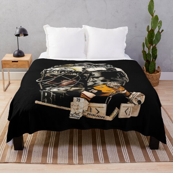 Item preview, Vintage Goalie Legend Hockey Art designed and sold by RichardSa24589.