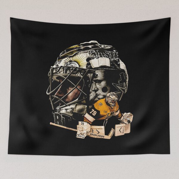 Item preview, Vintage Goalie Legend Hockey Art designed and sold by RichardSa24589.