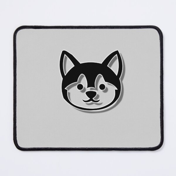 Item preview, Minimalist Chibi Dog Face designed and sold by tineldesign.