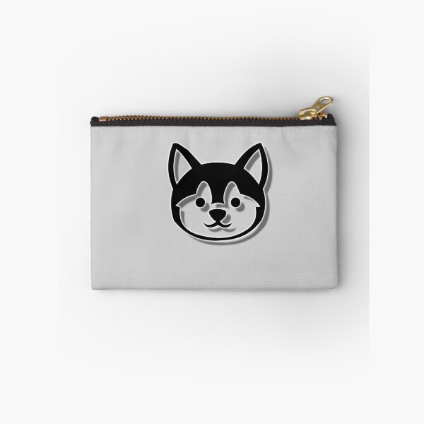 Item preview, Minimalist Chibi Dog Face designed and sold by tineldesign.