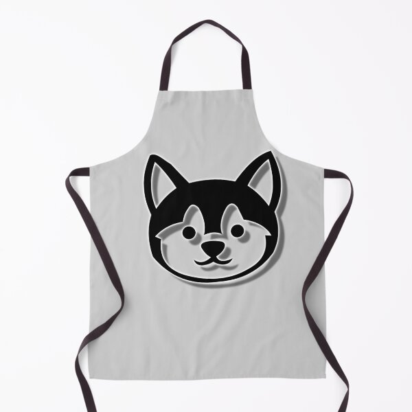 Item preview, Minimalist Chibi Dog Face designed and sold by tineldesign.