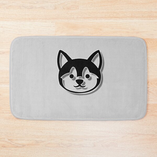 Item preview, Minimalist Chibi Dog Face designed and sold by tineldesign.