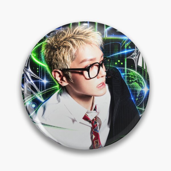 Item preview, NCT 127 Taeyong Viral Concert Assemble Neon Cyber Visual designed and sold by Valeree Store.