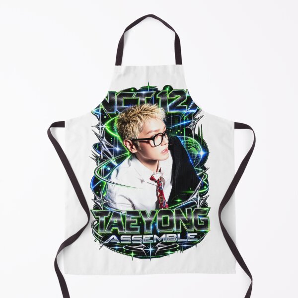 Item preview, NCT 127 Taeyong Viral Concert Assemble Neon Cyber Visual designed and sold by Valeree Store.