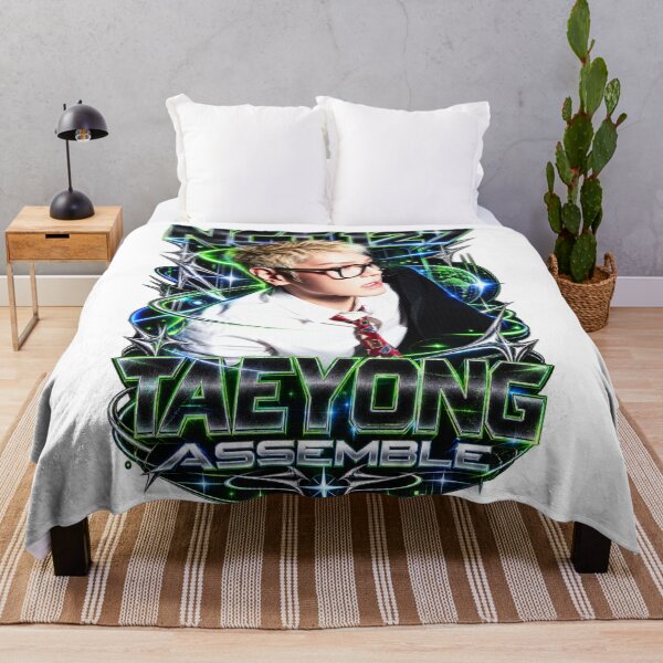 Item preview, NCT 127 Taeyong Viral Concert Assemble Neon Cyber Visual designed and sold by Valeree Store.