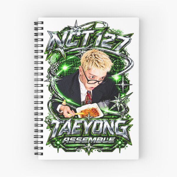 Item preview, Taeyong NCT 127 Blingy Cybernetic Metal Glow Aesthetic designed and sold by Valeree Store.