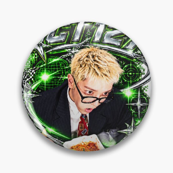 Item preview, Taeyong NCT 127 Blingy Cybernetic Metal Glow Aesthetic designed and sold by Valeree Store.