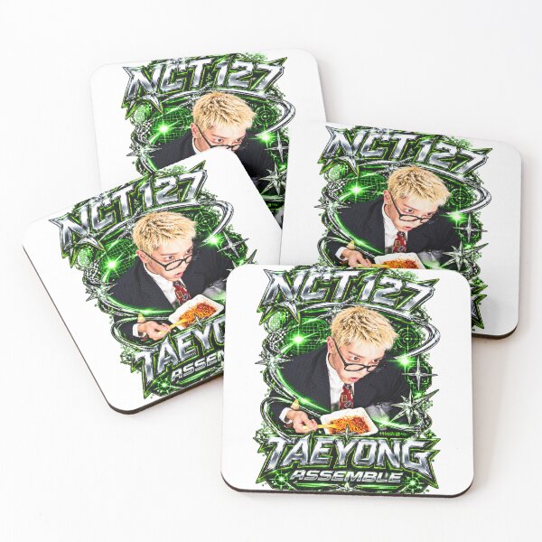 Item preview, Taeyong NCT 127 Blingy Cybernetic Metal Glow Aesthetic designed and sold by Valeree Store.