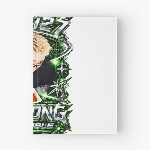 Item preview, Taeyong NCT 127 Blingy Cybernetic Metal Glow Aesthetic designed and sold by Valeree Store.