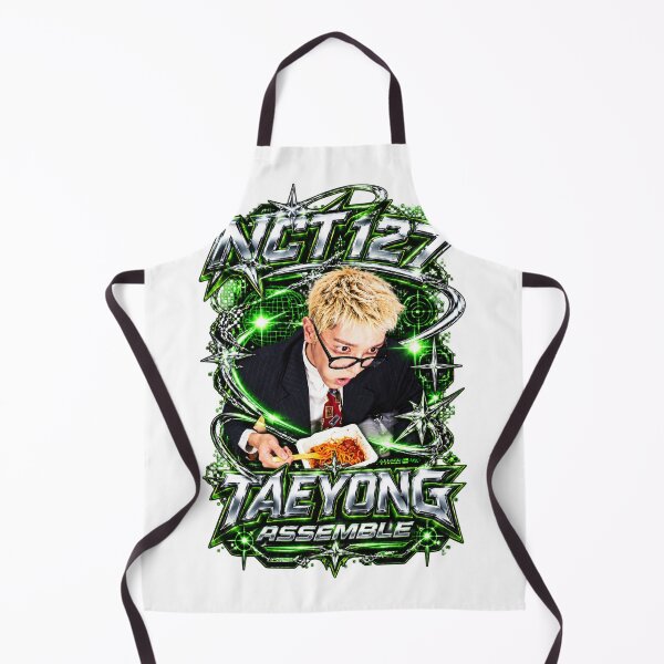 Artikelvorschau, Taeyong NCT 127 Blingy Cybernetic Metal Glow Ästhetik entworfen und verkauft von Valeree Store.