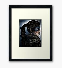 Senua Framed Print