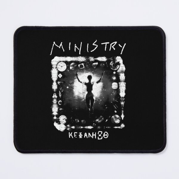 Item preview, Ministry Industrial Rock Band designed and sold by EricCruzJj.