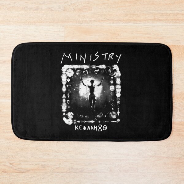 Item preview, Ministry Industrial Rock Band designed and sold by EricCruzJj.