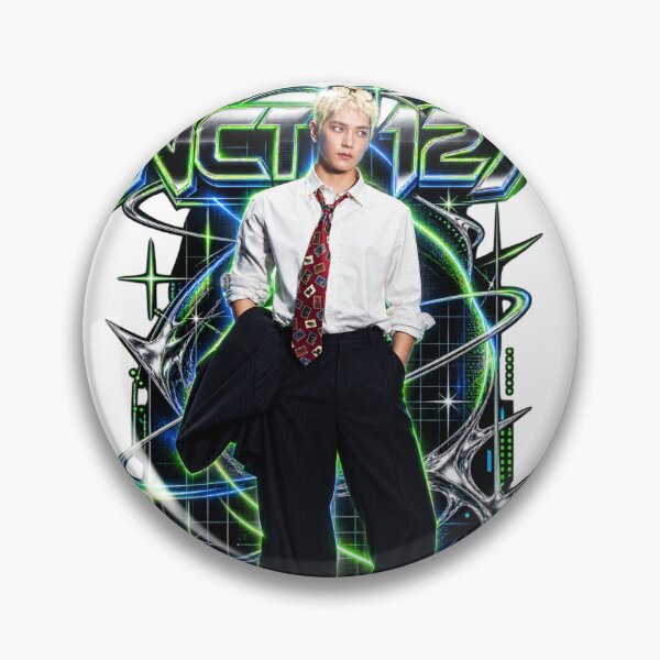 Item preview, NCT 127 Taeyong Neon Matrix Assemble Leader Cyber Visual designed and sold by Valeree Store.