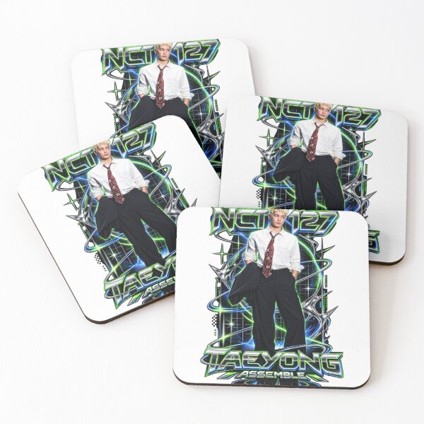 Item preview, NCT 127 Taeyong Neon Matrix Assemble Leader Cyber Visual designed and sold by Valeree Store.