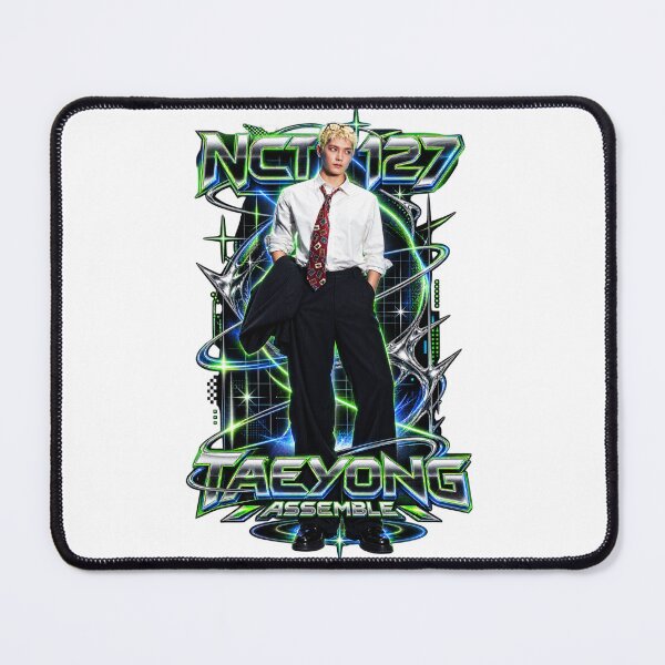 Item preview, NCT 127 Taeyong Neon Matrix Assemble Leader Cyber Visual designed and sold by Valeree Store.