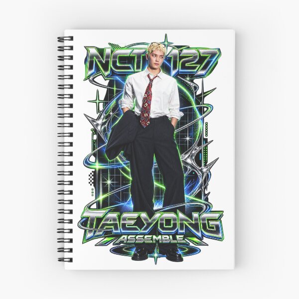 Item preview, NCT 127 Taeyong Neon Matrix Assemble Leader Cyber Visual designed and sold by Valeree Store.