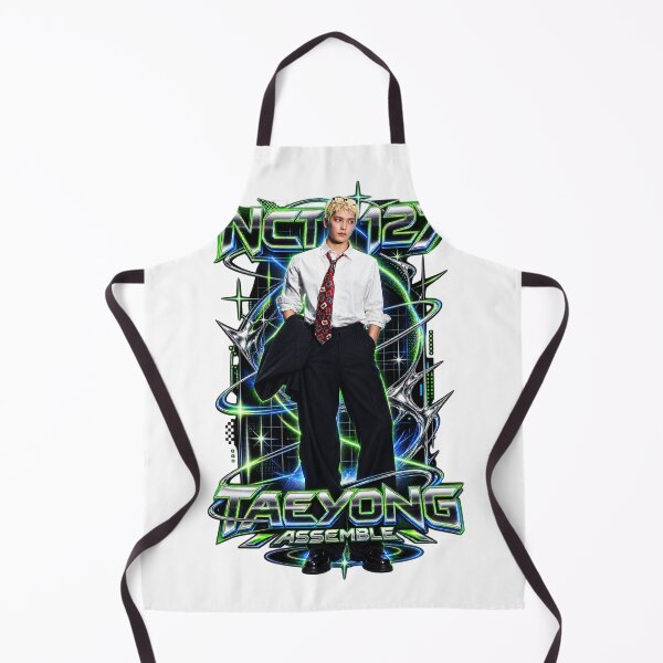 Artikelvorschau, NCT 127 Taeyong Neon Matrix Assemble Leader Cyber Visual entworfen und verkauft von Valeree Store.