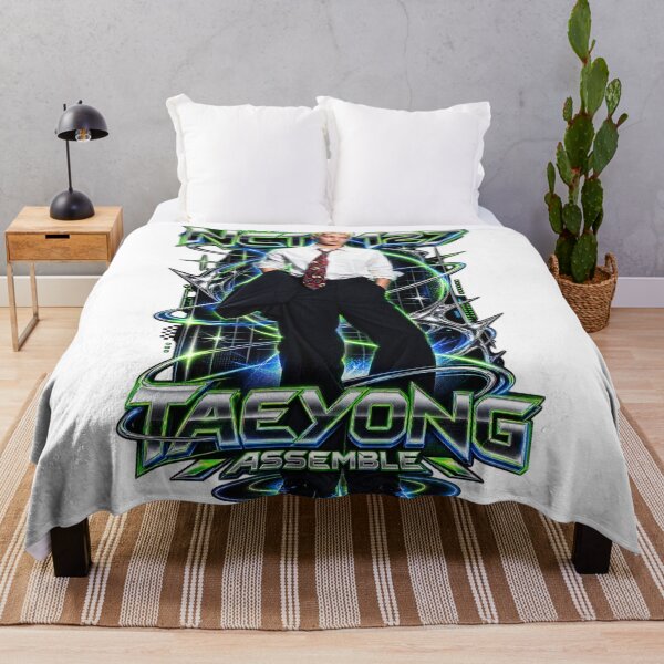 Item preview, NCT 127 Taeyong Neon Matrix Assemble Leader Cyber Visual designed and sold by Valeree Store.