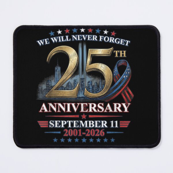 Item preview, 25th Anniversary Never Forget September 11 2001 Memorial Day designed and sold by RileyAngelaShop.