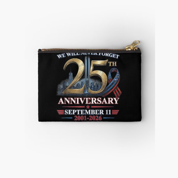 Item preview, 25th Anniversary Never Forget September 11 2001 Memorial Day designed and sold by RileyAngelaShop.