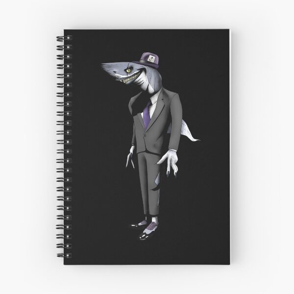 Item preview, Loan shark illustration designed and sold by trisfits.