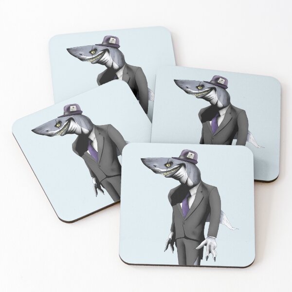 Item preview, Loan shark illustration designed and sold by trisfits.