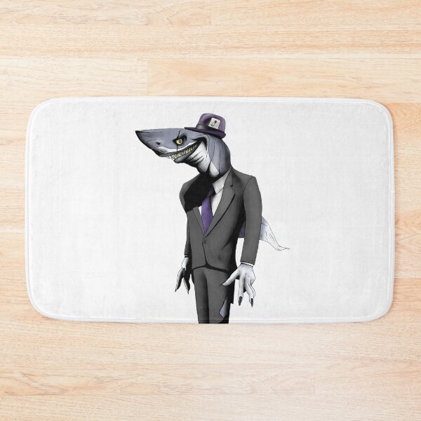 Item preview, Loan shark illustration designed and sold by trisfits.